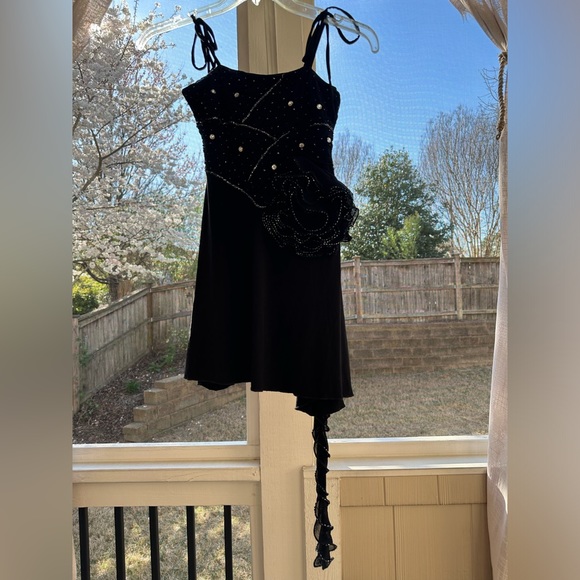 Amanda Adams Couture Hand Beaded and Sequin Embellished Tunic - Picture 3 of 10